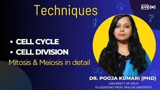 Cell Cycle & Cell Division Explained in Hindi | CUET-PG | CSIR-NET Life Sciences
