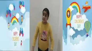 Childrens Day Song | Children's day Action song| English | Lyrics