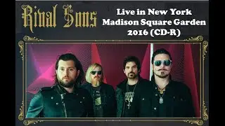 Rival Sons -  Electric Man, Secret, Pressure and Time and Torture - Live in NY 2016 (CD-R)
