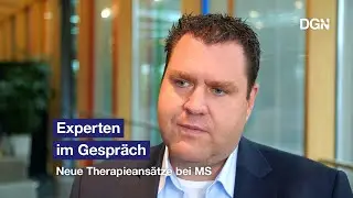 DGN: Neue Therapieans&auml;tze f&uuml;r MS mit Univ.-Prof. Dr. med. Dr. rer. nat. Dr. h. c. Sven Meuth