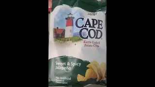 Cape Cod Kettle Cooked Sweet  & Spicy Jalapeno Potato Chips Review