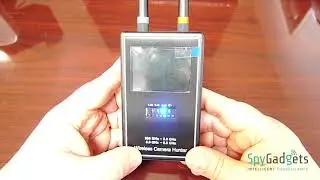DD9005 | Wireless Camera Hunter Video Receiver for Analog Cameras w/ LCD Screen | SpyGadgets