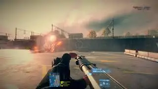 Battlefield 3 TDM Canals 870MCS Slugs Commentary