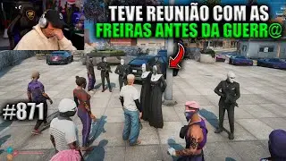 FIZERAM REUNIÃO COM AS FREIRAS ANTES DA GUERR@! EP 871