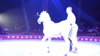 Marco Vella al circo Wigliams 2015