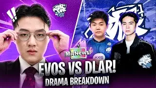 DLAR vs EVOS HOLY S**T 🤯🤯🤯! MirNews| ITS INSANE.