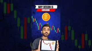 Why Bitcoin Is Crashing ?