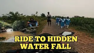 RIDE TO HIDDEN WATER FALL#youtube #trending #viral #motovolgger #rayagada #odisha 