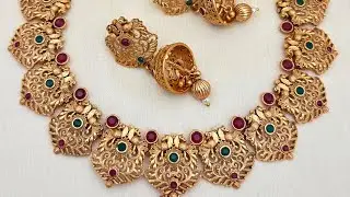 Pure brass necklaces || latest designs || variety collection 