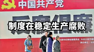 中纪委年底盘点：制度在稳定地生产腐败/直播精选