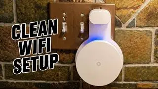 Wall Mount Holder Outlet Bracket for Google WiFi Mesh Router Review