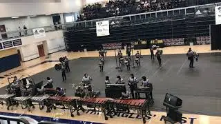 Mission Oak Winter Percussion 2019