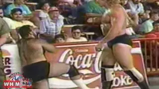 WWC Miguelito Perez vs Scott Hall 1990