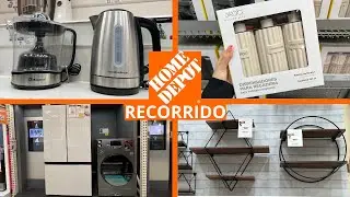 ORGANIZACIÓN, BAÑO, ELECTRODOMÉSTICOS Y MÁS HOME DEPOT