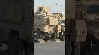 Автомобили с защитой от мин и засад