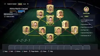 ATLETICO MADRID VS LIVERPOOL SBC CHEAPEST SOLUTION! - UEFA MARQUEE MATCHUPS - FIFA 22