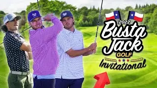 We HOSTED Our OWN Golf Tournament! BustaJack Golf Invitational 2022