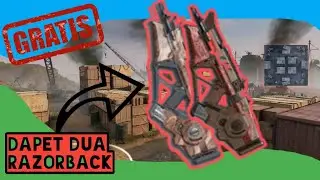 Dapet dua Razorback free 😂 Call Of Duty Mobile