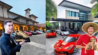 Cristiano Ronaldo vs MrBeast Comparison | Car Collection | Income & Net Worth 2024