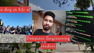 A day in life of engineering student | Pulchowk Campus | Nepali student
