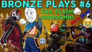 League of Legends - JOGADAS ENGRA&Ccedil;ADAS DO LOL - BRONZE PLAYS #6