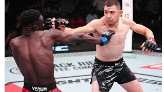 Гарсия против Онамы: полные лучшие моменты боя | UFC Vegas 110