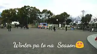 Osaka Castle Gala time (Winter, Spring,  Summer)