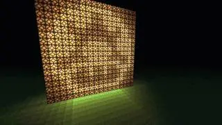 Mario Mushroom with Redstone Lamp