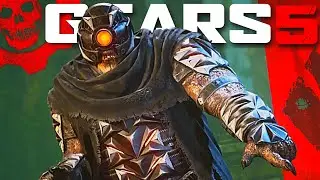 GNASHER ONLY KOTH | CHROME STREEL JERMAD | MULTIPLAYER GAMEPLAY | W/COMMS | Gears Of War 5