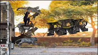 RRR Fire and Water Fight spoof.