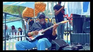 Pearl Bailey Band  - I'm going down - Long Beach Blues Festival