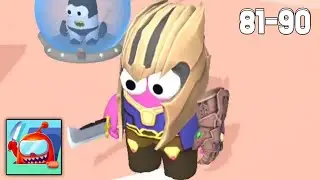 Imposter Attack 3D Level 81-90 Game Offline