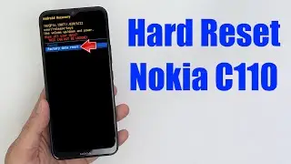 Аппаратный сброс настроек Nokia C110 | Сброс настроек до заводских, удаление графического ключа/б...