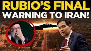 BREAKING NEWS LIVE: Marco Rubio Sends Stark Warning to Iran | US-Iran Tensions | khamenei In Shock