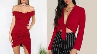 ROPA DE MODA JUVENIL 2017: BLUSAS, VESTIDOS. / OUTFITS CASUALES