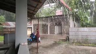 🌧️ Rain at Court Mosque | Nilphamari After Asr Prayer