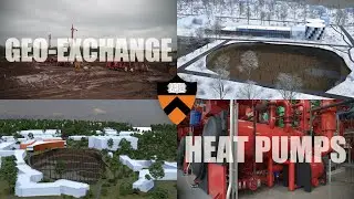 How Heat Pumps & Geo-exchange will help Princeton University decarbonize