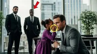 “I Saw Them Switch the Folder”—The Janitor’s Daughter Uncovered a Secret the Billionaire Was Never..