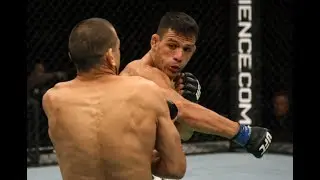 UFC Singapura: Rafael dos Anjos nocauteia George Sotiropoulos
