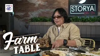 Ariel Villasanta experiences Not So Ordinary flavors at Storya Kitchen + Bar! | Farm To Table
