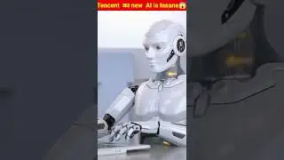 Tencent New AI is Insane !!! #shorts #facts #ai