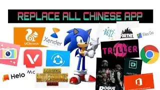 Replace all Chinese app |With single click|All 52 Chinese app uninstalled right now|Use alternative