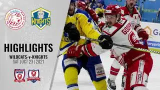 Swindon Wildcats v Leeds Knights - Match Highlights - Saturday 23rd October 2021
