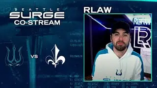 Seattle SURGE Co-Stream | SURGE vs @Paris Legion  | Major 4 - Game 2