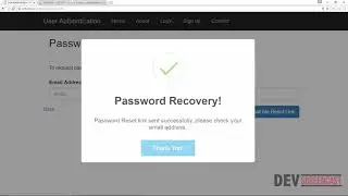 PHP Login and Registration System: Time-Based Password Reset Token - Part 3 (Security Update)