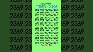 I Solved The Stray Number Puzzle