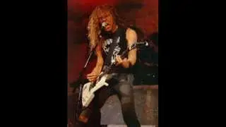 James Hetfield's voice evolution