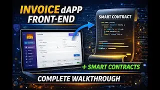 Build a Web3 Invoice dApp Frontend on Conflux | Smart Contract Integration