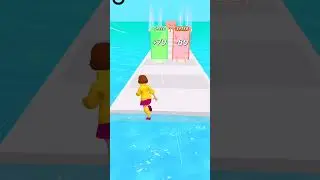 Girl Run 3D #8 - Catch the Thief #shorts #funny