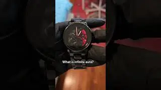 Bro found his dream rim watch 🥹 #rimwatch #caraccessories #wheelwatch #viral